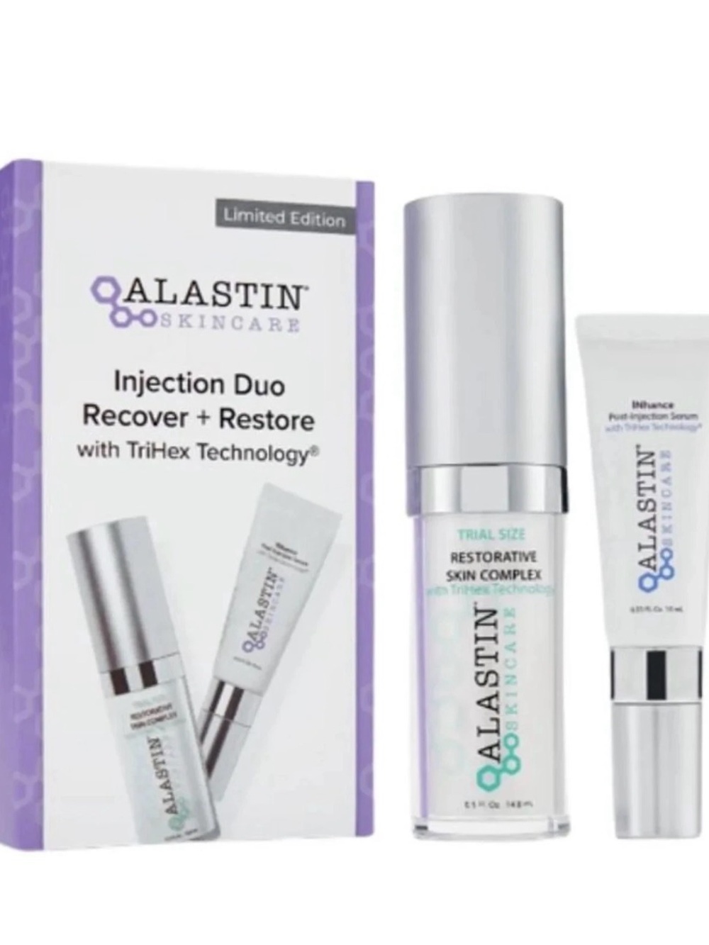 Alastin Injection Duo Recover + Restore Serum Set